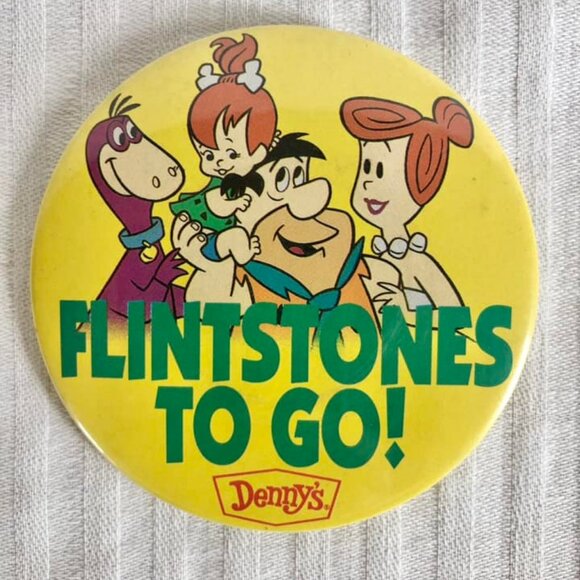 Lot of 5 Pin Back  Buttons - Picture 4 of 8